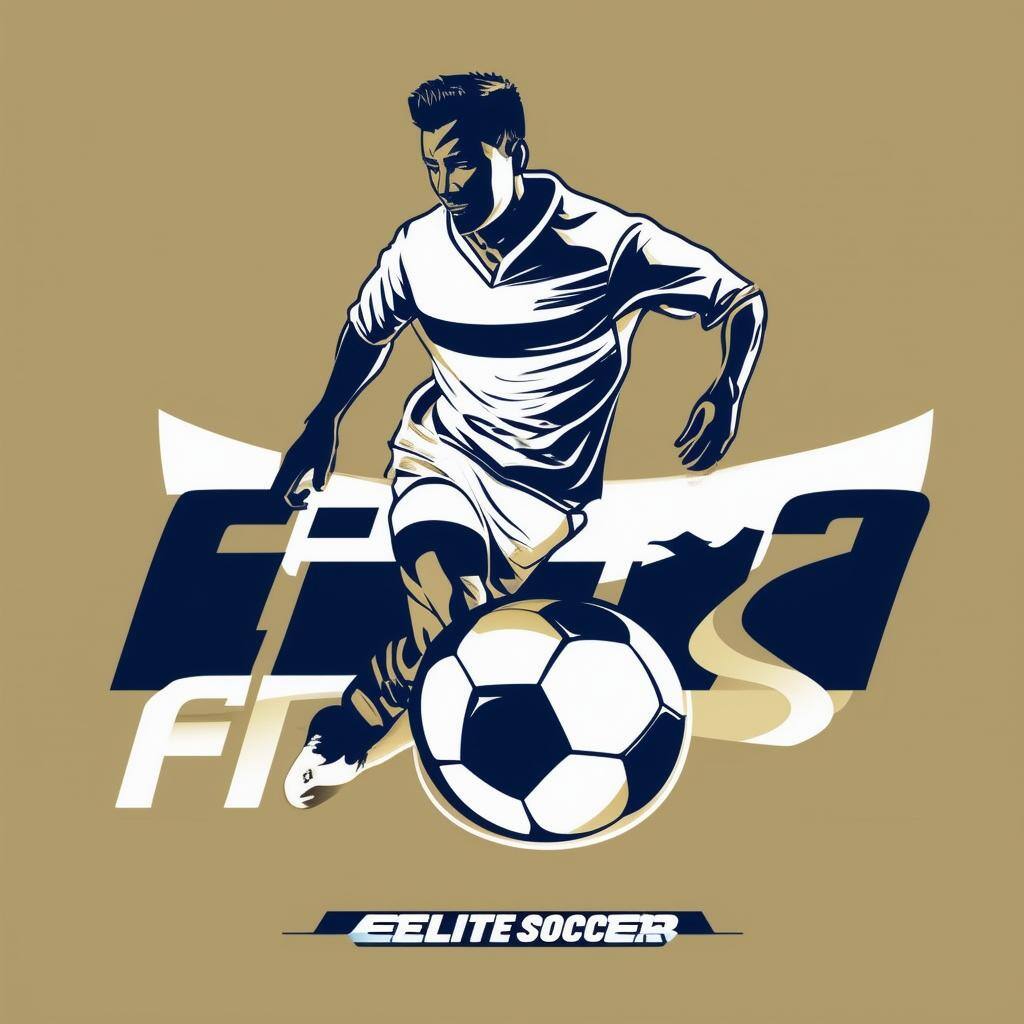 business logo for elite soccer program